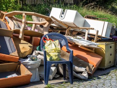 Residential Junk Clearing