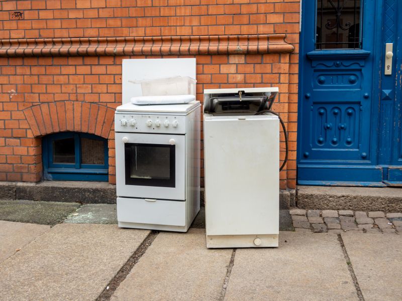 Oven Disposal Service