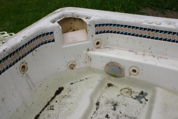 Hot Tub Removal in Deland