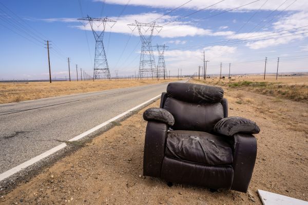 Recliner Junk Removal